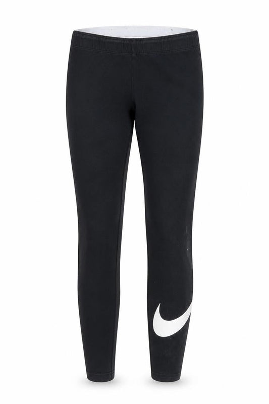 Womens UK Size S Nike Slim Fit Leggings Black Leggings