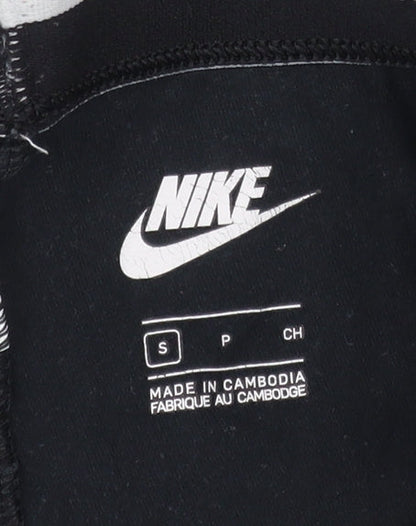 Womens UK Size S Nike Slim Fit Leggings Black Leggings