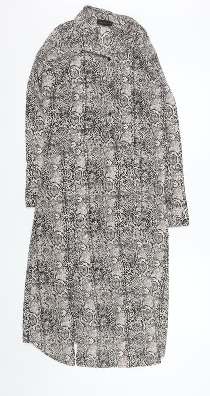 Womens UK Size XS WEDNESDAY'S GIRL Shirt Dress