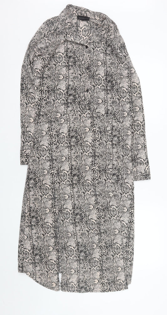 Womens UK Size XS WEDNESDAY'S GIRL Shirt Dress