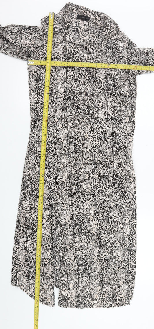 Womens UK Size XS WEDNESDAY'S GIRL Shirt Dress