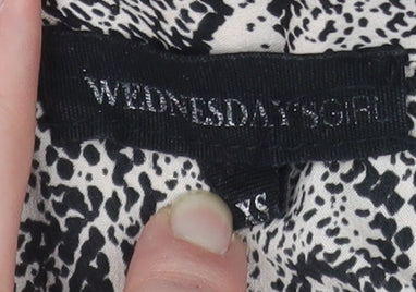 Womens UK Size XS WEDNESDAY'S GIRL Shirt Dress
