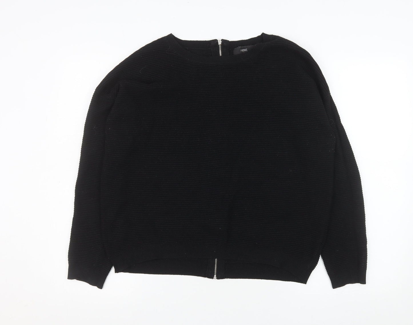 Womens UK Size 14 NEXT Black Basic Jacket