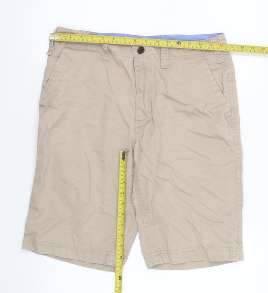 Mens UK Size 32 Howick Regular Fit Chino Shorts
