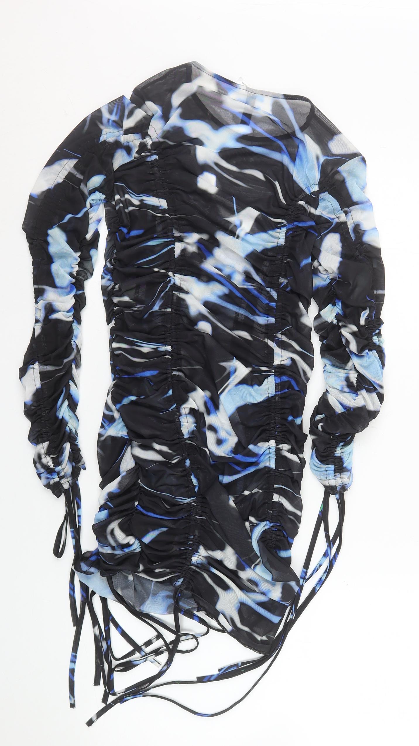 Womens UK Size S H&M Bodycon Dress