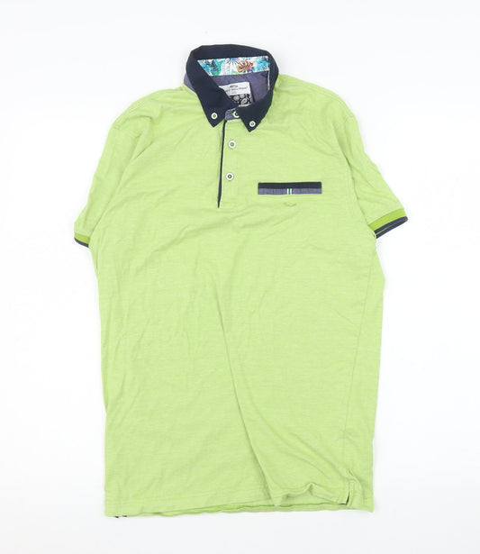 Mens UK Size M Dario Beltran 100% Cotton Polo Shirt