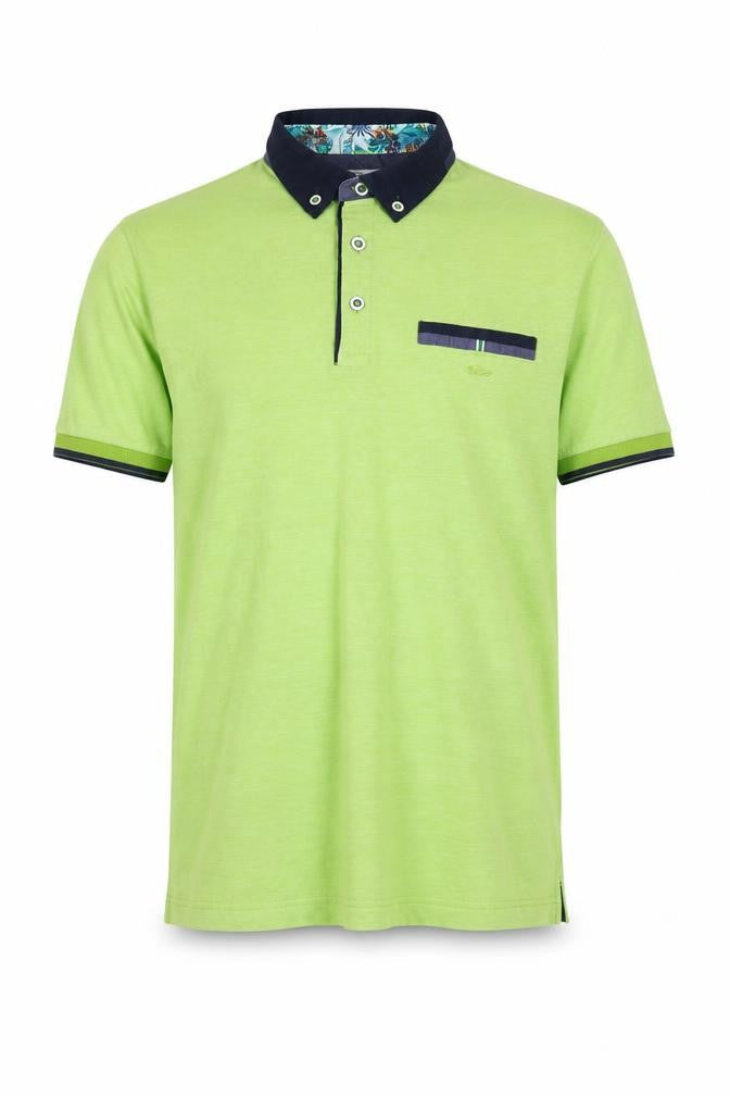 Mens UK Size M Dario Beltran 100% Cotton Polo Shirt