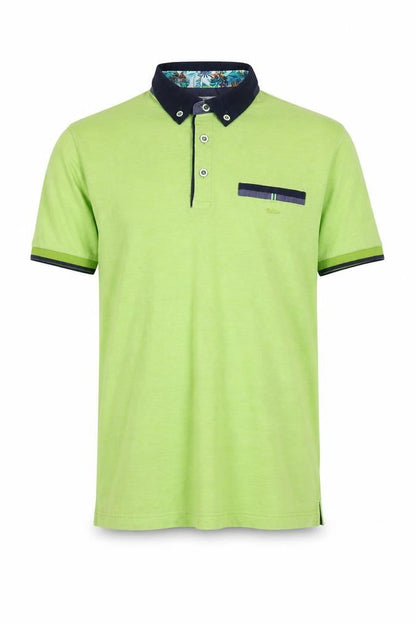 Mens UK Size M Dario Beltran 100% Cotton Polo Shirt