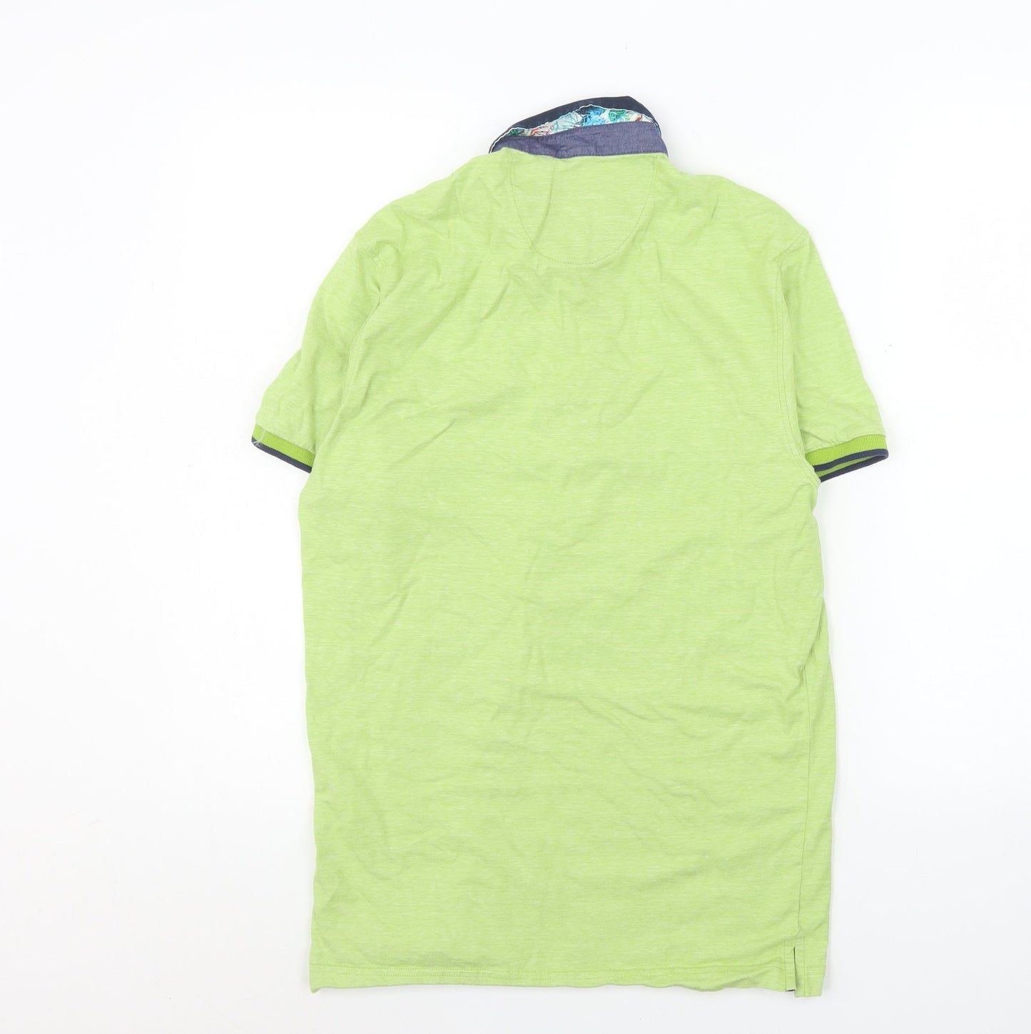Mens UK Size M Dario Beltran 100% Cotton Polo Shirt