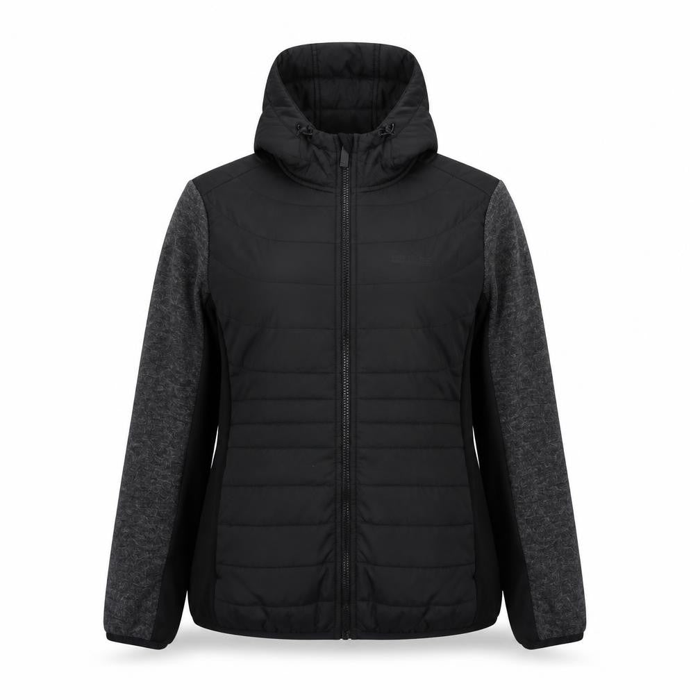Womens UK Size 16 Regatta Black Puffer Jacket
