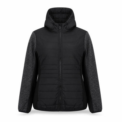 Womens UK Size 16 Regatta Black Puffer Jacket