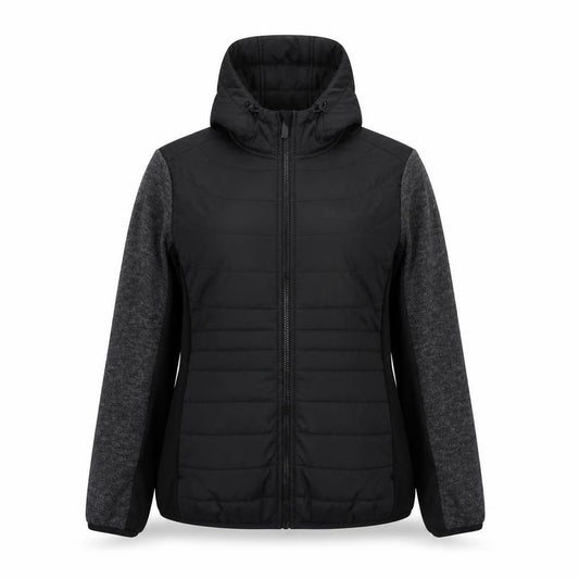 Womens UK Size 16 Regatta Black Puffer Jacket
