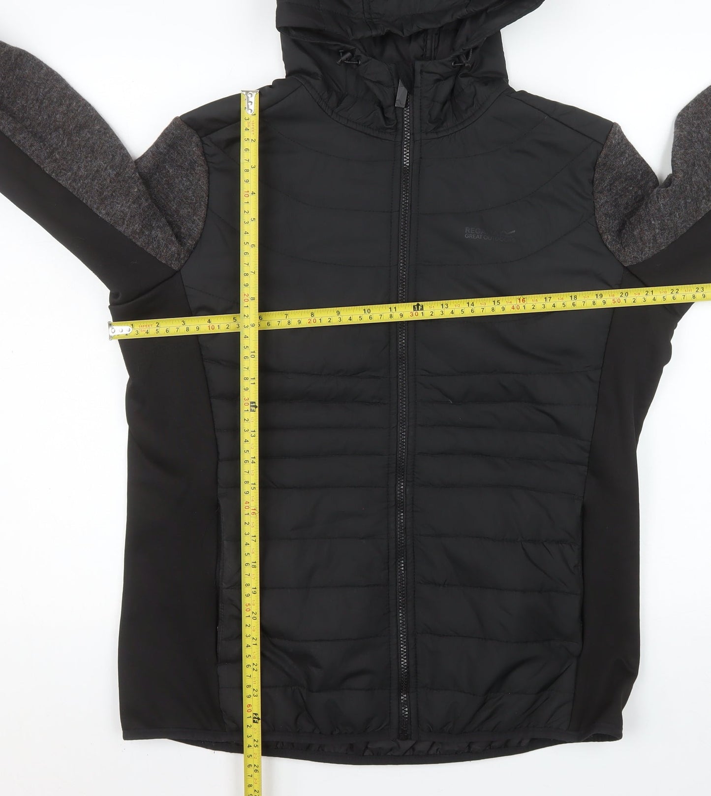 Womens UK Size 16 Regatta Black Puffer Jacket