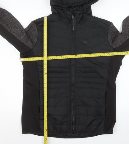 Womens UK Size 16 Regatta Black Puffer Jacket