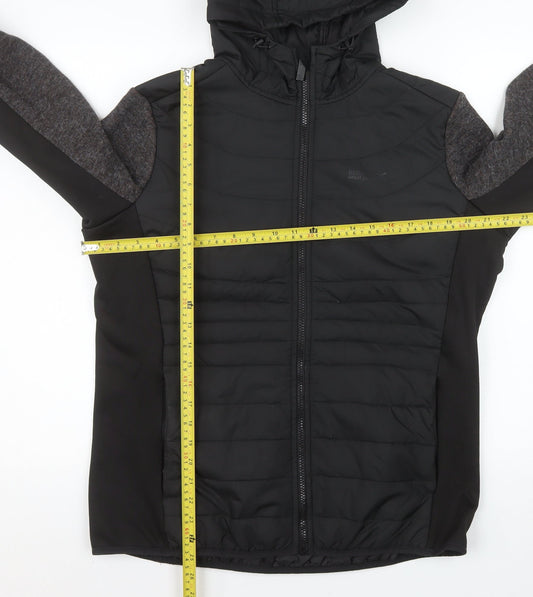 Womens UK Size 16 Regatta Black Puffer Jacket