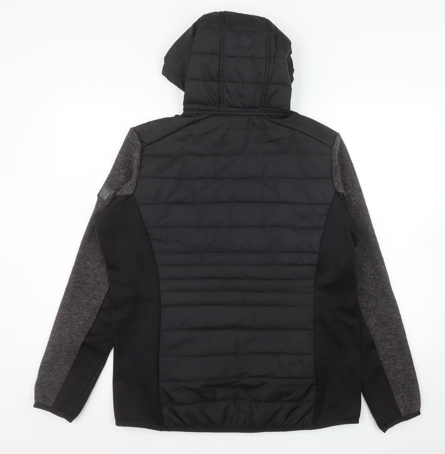 Womens UK Size 16 Regatta Black Puffer Jacket
