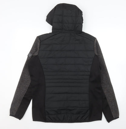 Womens UK Size 16 Regatta Black Puffer Jacket