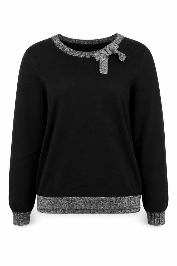 Womens UK Size M VERO MODA Black Pullover Jumper