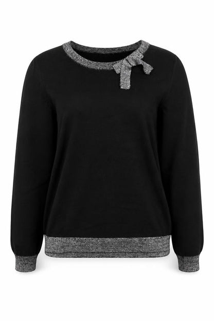 Womens UK Size M VERO MODA Black Pullover Jumper