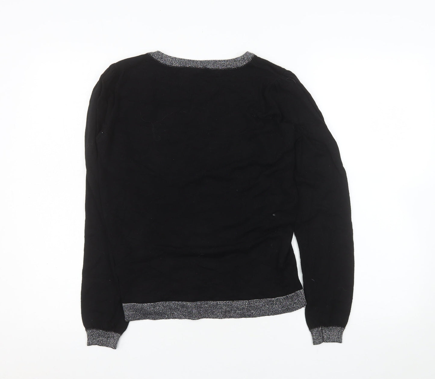 Womens UK Size M VERO MODA Black Pullover Jumper