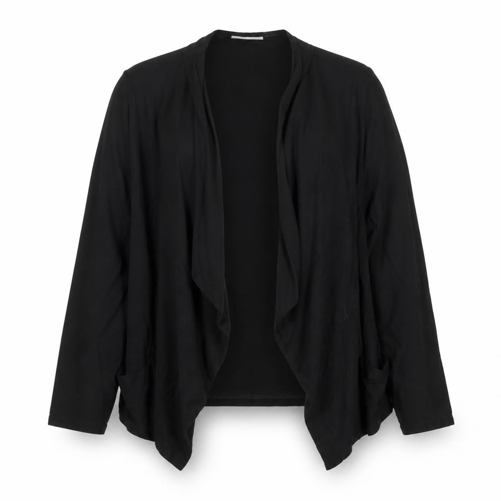 Womens UK Size 14 Wallis Black Basic Jacket