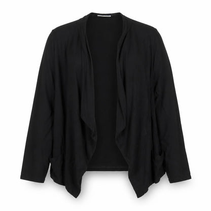 Womens UK Size 14 Wallis Black Basic Jacket