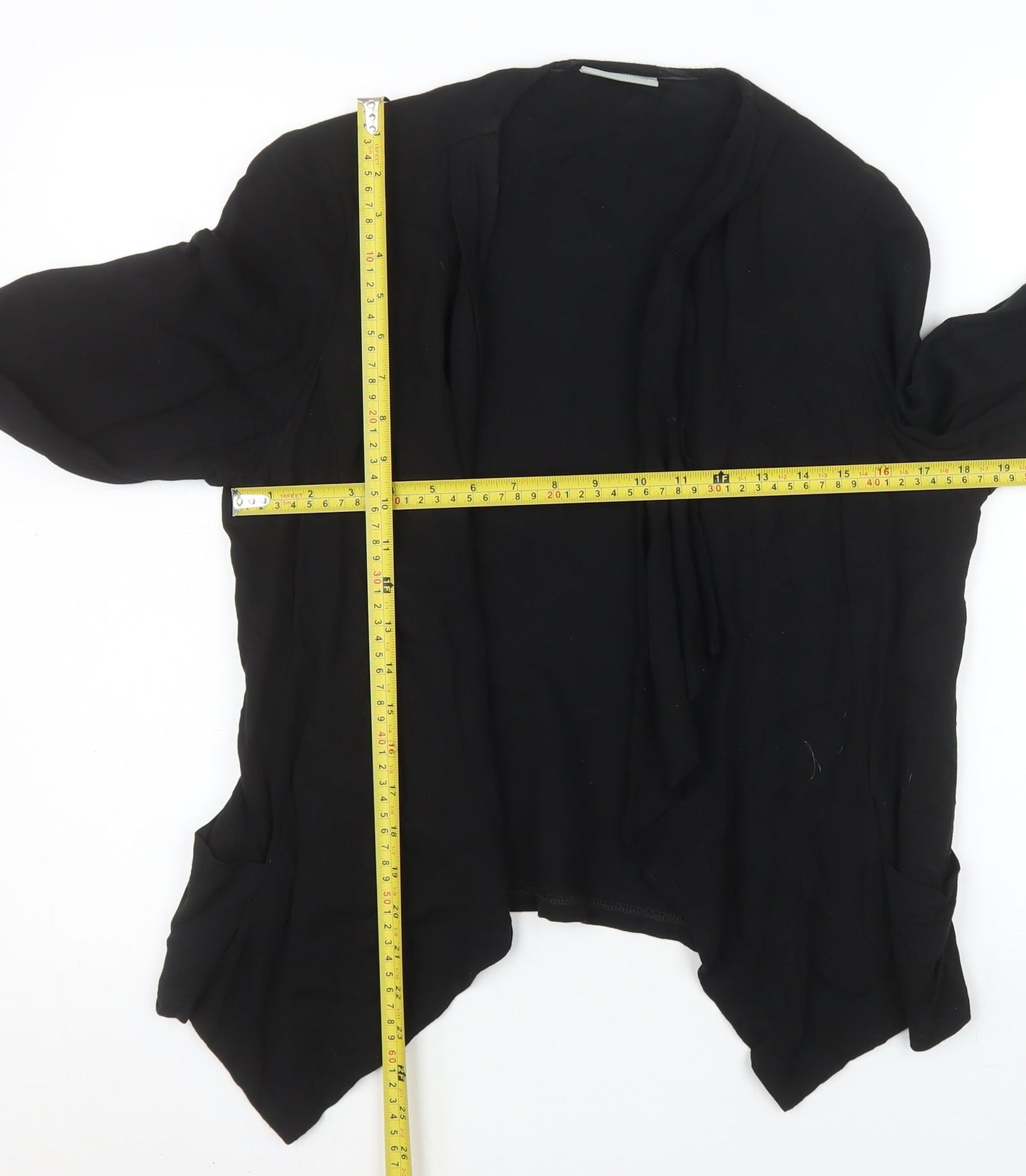 Womens UK Size 14 Wallis Black Basic Jacket