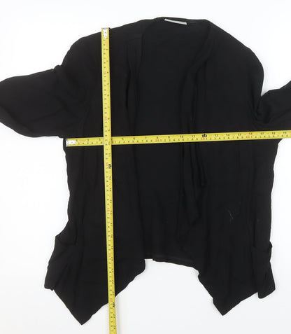 Womens UK Size 14 Wallis Black Basic Jacket