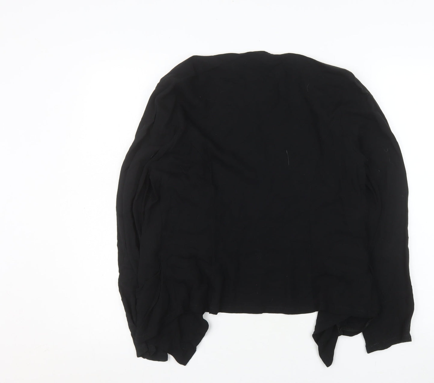 Womens UK Size 14 Wallis Black Basic Jacket