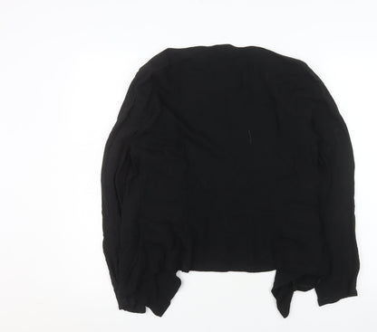Womens UK Size 14 Wallis Black Basic Jacket