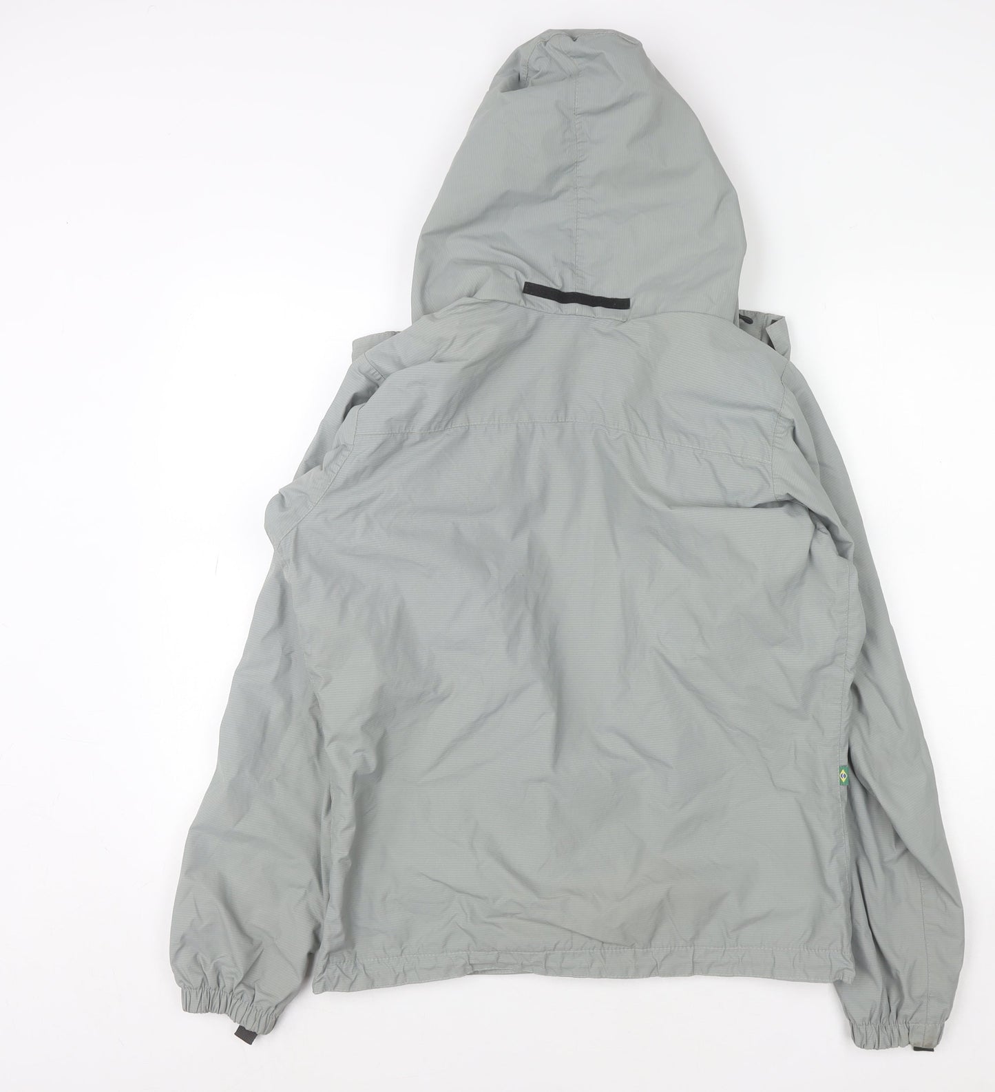 Boys UK Size S Conquista Grey Rain Coat