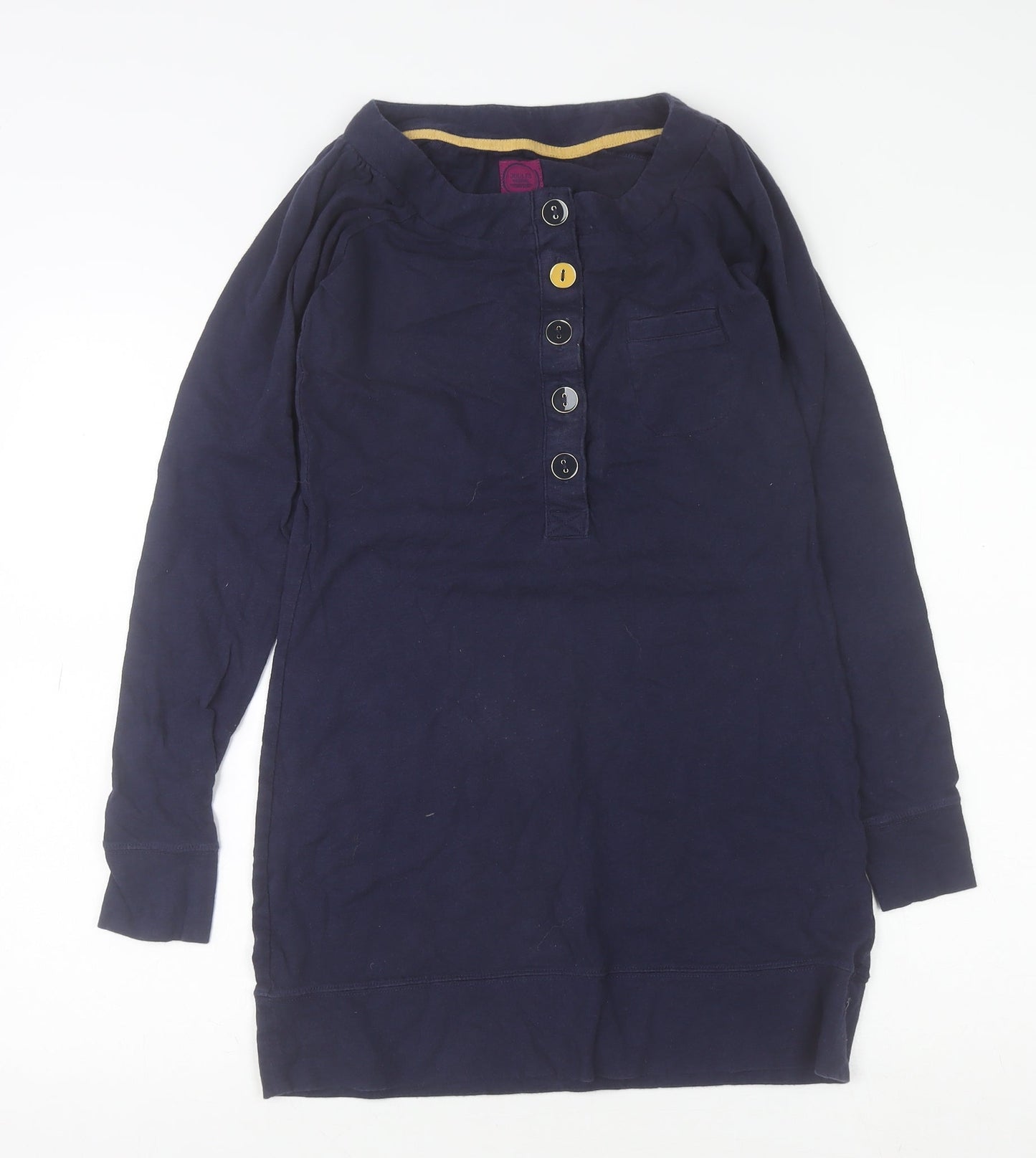 Womens UK Size 6 Joules Shirt Dress