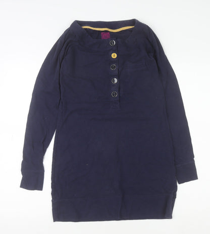 Womens UK Size 6 Joules Shirt Dress