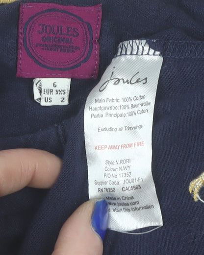Womens UK Size 6 Joules Shirt Dress