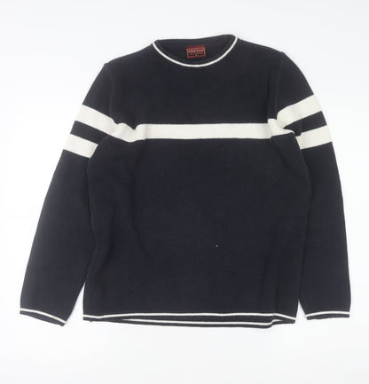 Mens UK Size S Burton Black Pullover Jumper