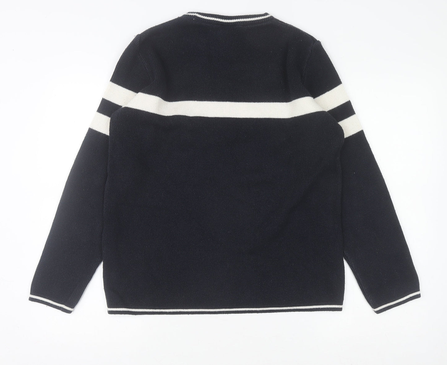 Mens UK Size S Burton Black Pullover Jumper