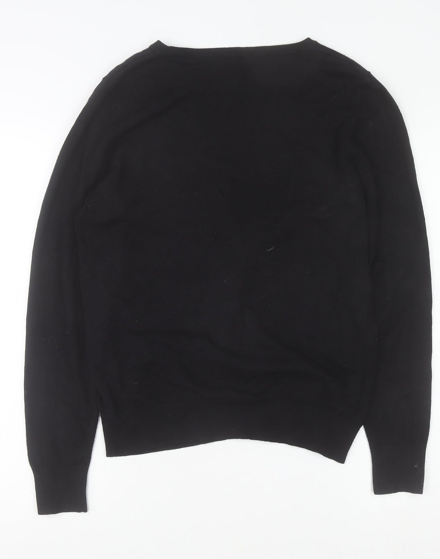 Womens UK Size 12 Dorothy Perkins Black Pullover Jumper