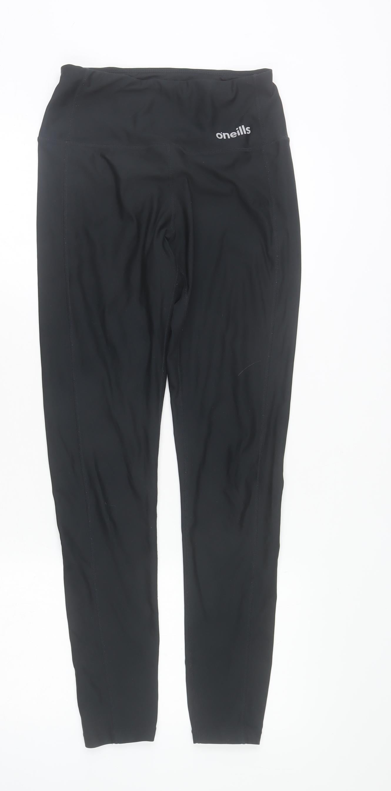 Womens UK Size 12 O'Neills Slim Fit Leggings Black Leggings