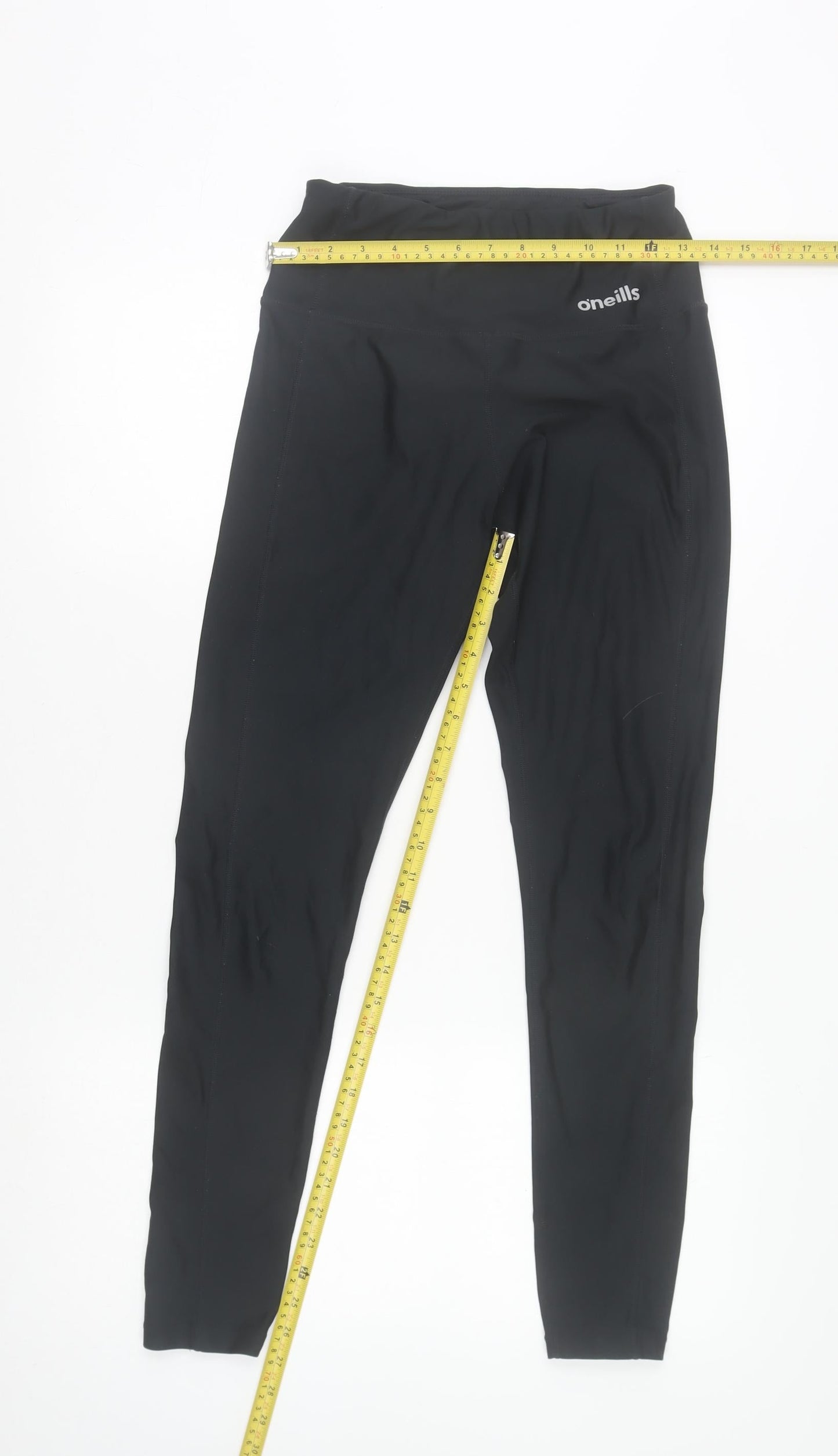 Womens UK Size 12 O'Neills Slim Fit Leggings Black Leggings