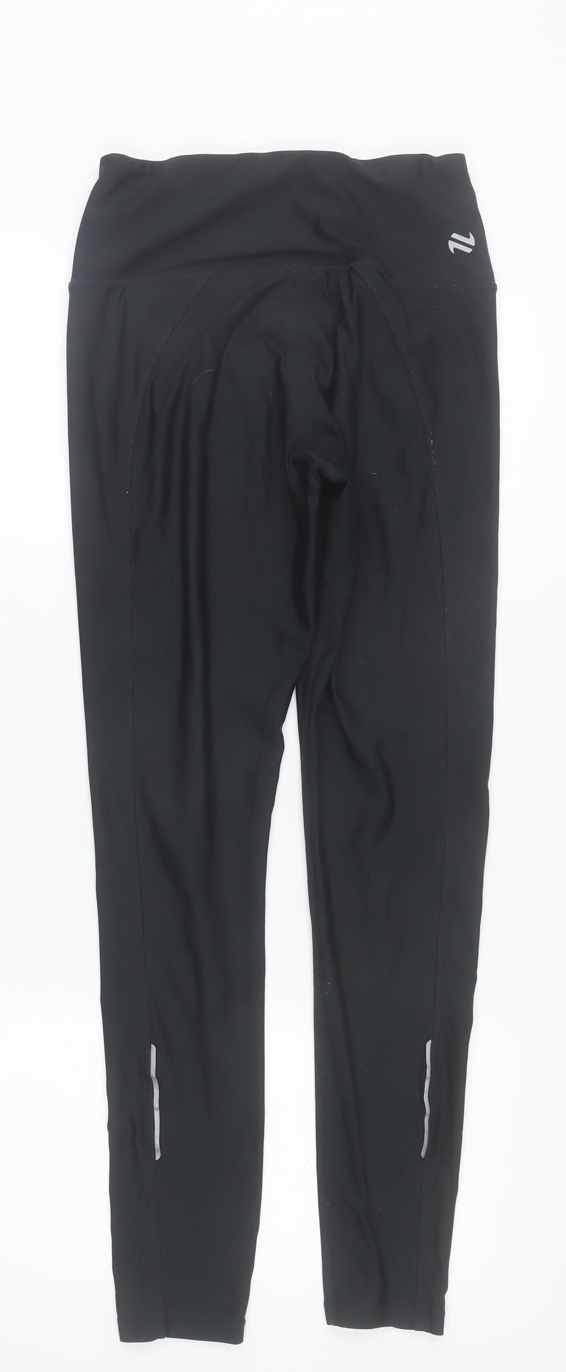 Womens UK Size 12 O'Neills Slim Fit Leggings Black Leggings