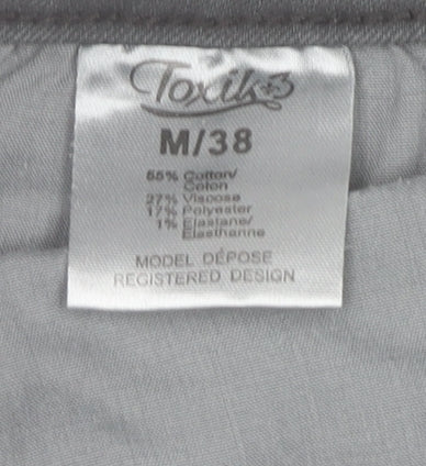 Womens UK Size 10 Toxik3 Slim Fit Skinny Grey Jeans