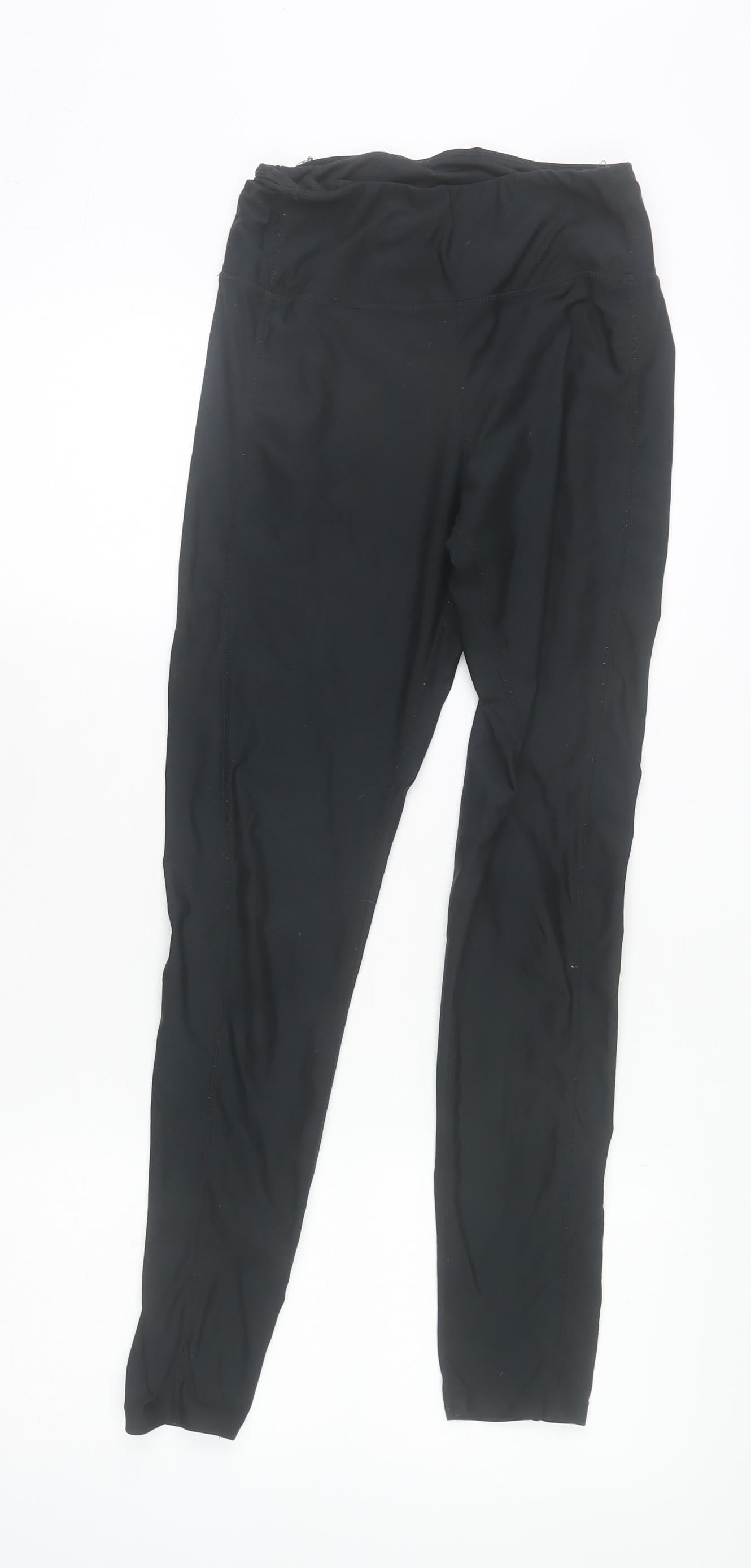 Womens UK Size 10 O’Neills Slim Fit Leggings Black Leggings