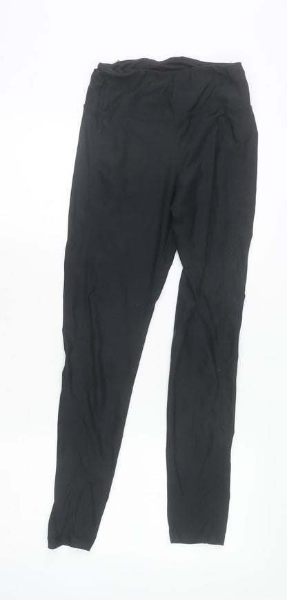 Womens UK Size 10 O’Neills Slim Fit Leggings Black Leggings