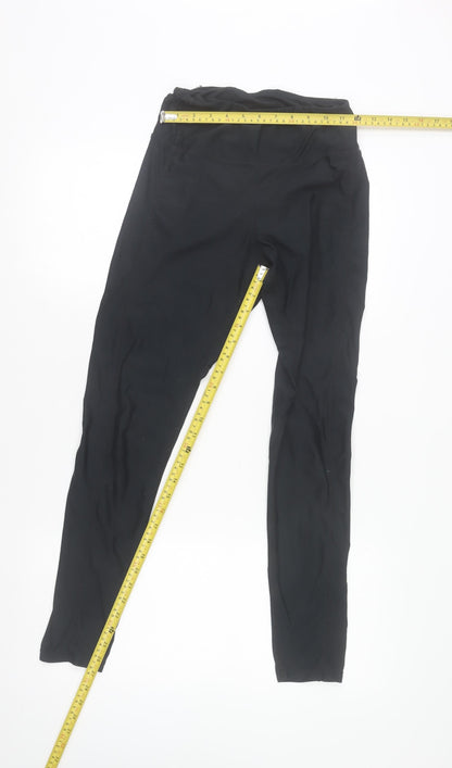 Womens UK Size 10 O’Neills Slim Fit Leggings Black Leggings