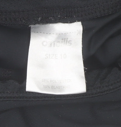 Womens UK Size 10 O’Neills Slim Fit Leggings Black Leggings