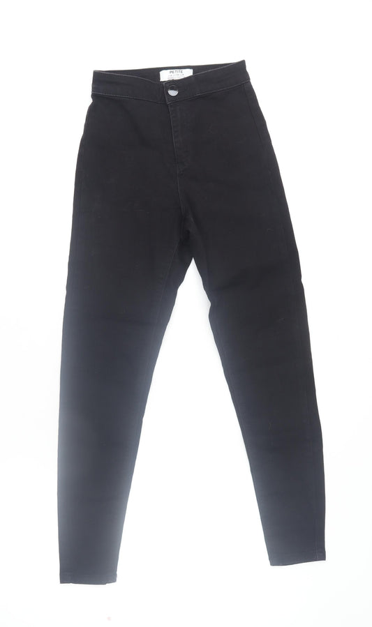 Womens UK Size 6 Dorothy Perkins Slim Fit Skinny Black Jeans