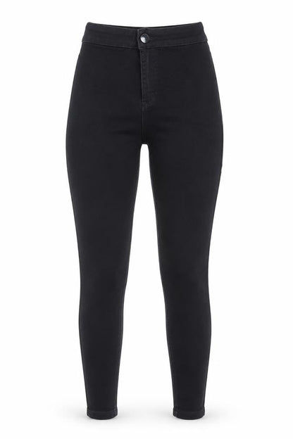Womens UK Size 6 Dorothy Perkins Slim Fit Skinny Black Jeans