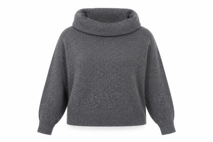 Womens UK Size 12 H&M Grey Pullover Jumper