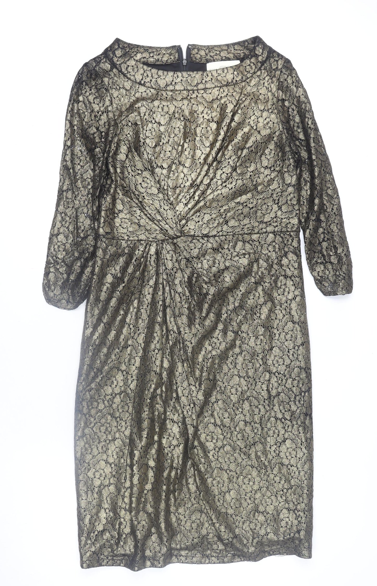 Womens UK Size 14 Gill Harvey Collection Sheath Dress