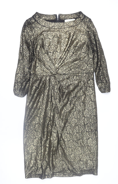Womens UK Size 14 Gill Harvey Collection Sheath Dress